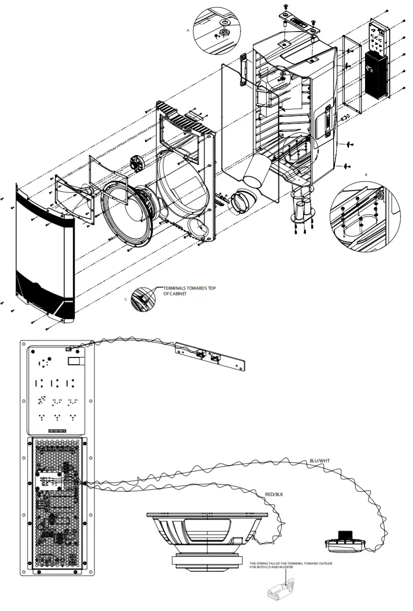 MACKIE SRT Professional Powered Loudspeaker - FIG3