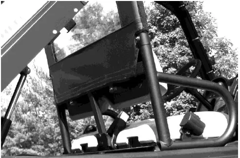 FALCON RIDGE Husqvarna HUV 4421 Mini Cab Enclosure-1