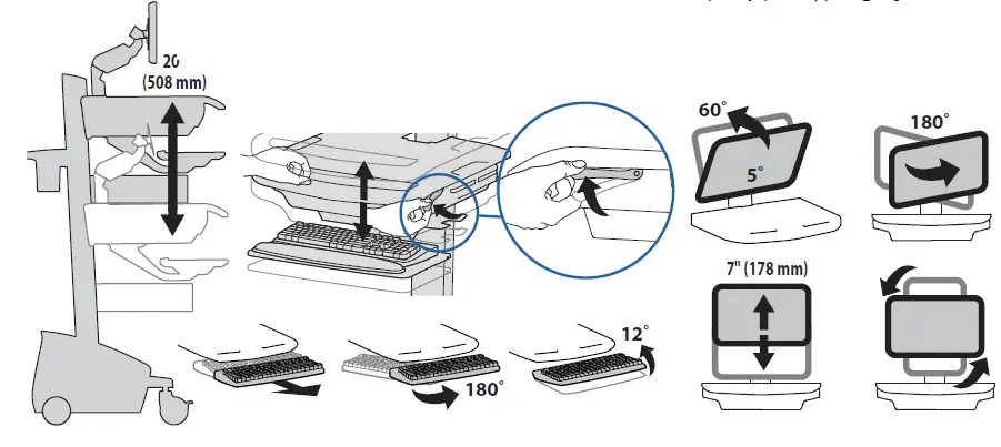 ergotron-SV42-6202-1-StyleView-Cart-with-LCD-Arm-fig-1---102