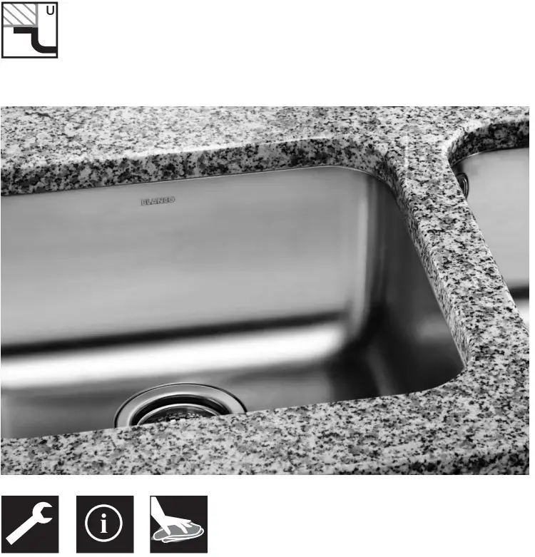 BLANCO 525169 Etagon 700 U InFino Sink - Fig 1