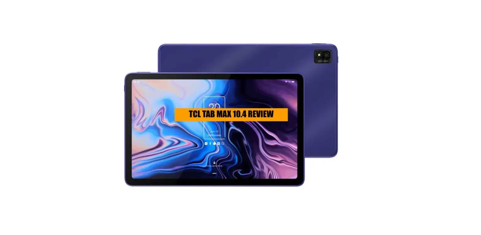 Tcl Tab Maxx 10.4 Tablet User Guide