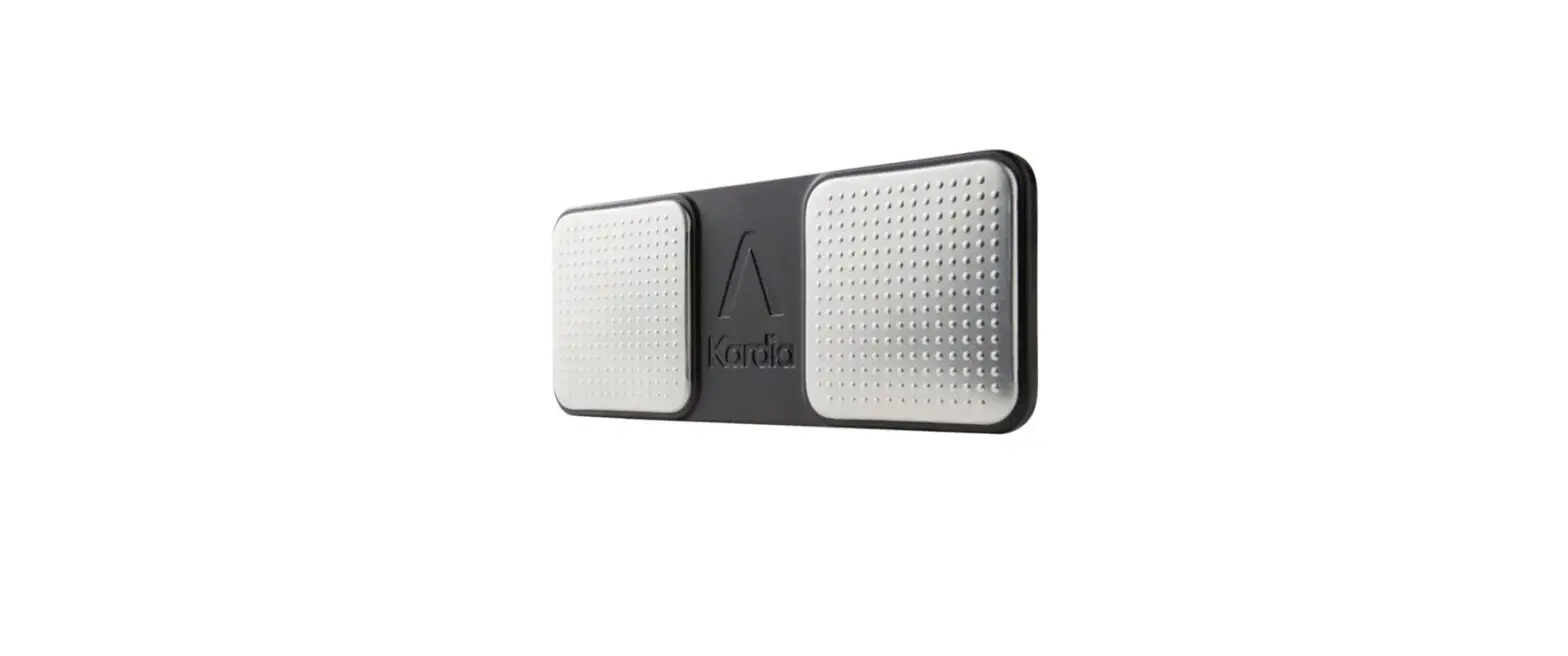 Alivecor Ac-019 Kardiamobile 6l 3 Electrode Personal Ekg Device Instruction Manual