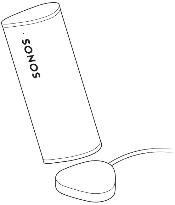 SONOS 616ROAMCGB Wireless Charger -