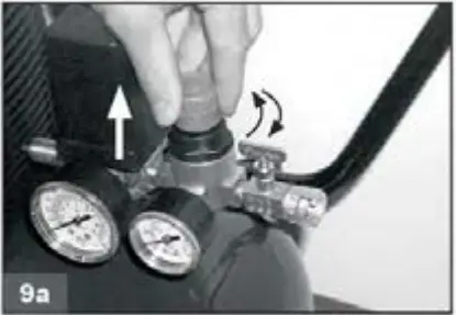 fubag VDC 400 50 CM3 Air Compressor B09A