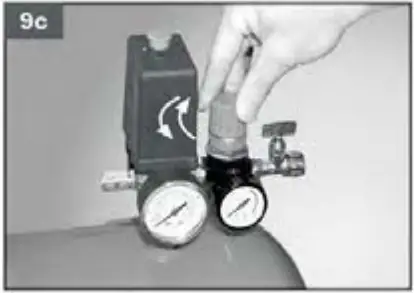 fubag VDC 400 50 CM3 Air Compressor B09C