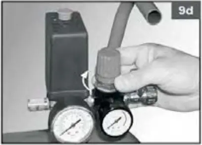 fubag VDC 400 50 CM3 Air Compressor B09D