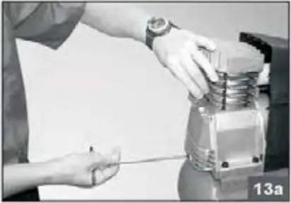 fubag VDC 400 50 CM3 Air Compressor B12D