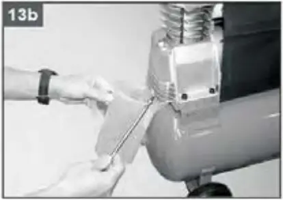 fubag VDC 400 50 CM3 Air Compressor B13B