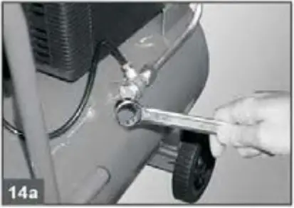 fubag VDC 400 50 CM3 Air Compressor B14A