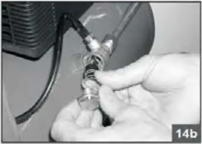 fubag VDC 400 50 CM3 Air Compressor B14B