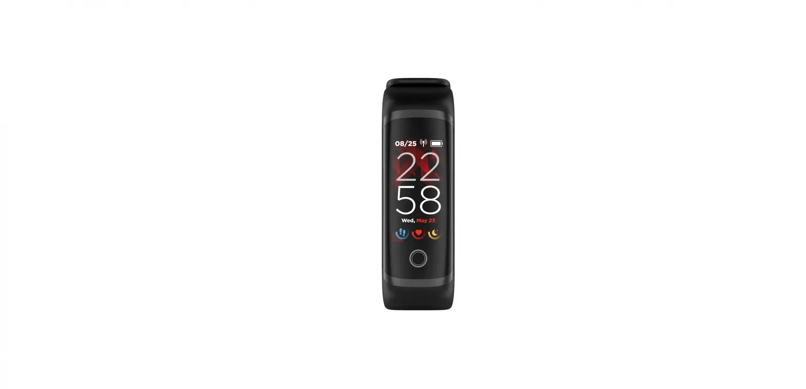 Canyon Smart Band With Real-time Body And Ambient Temperature Monitoring Sb-42 User Guide