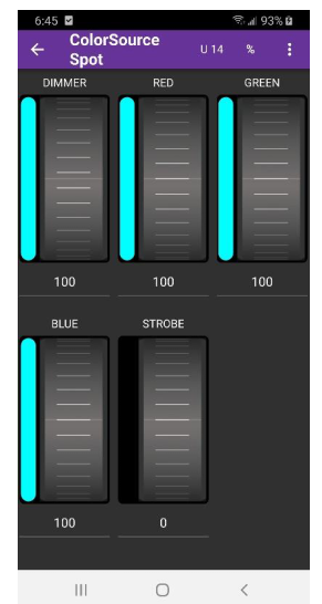 CITY THEATRICAL 5911 Multiverse Transmitter 2.4GHz - Fig10