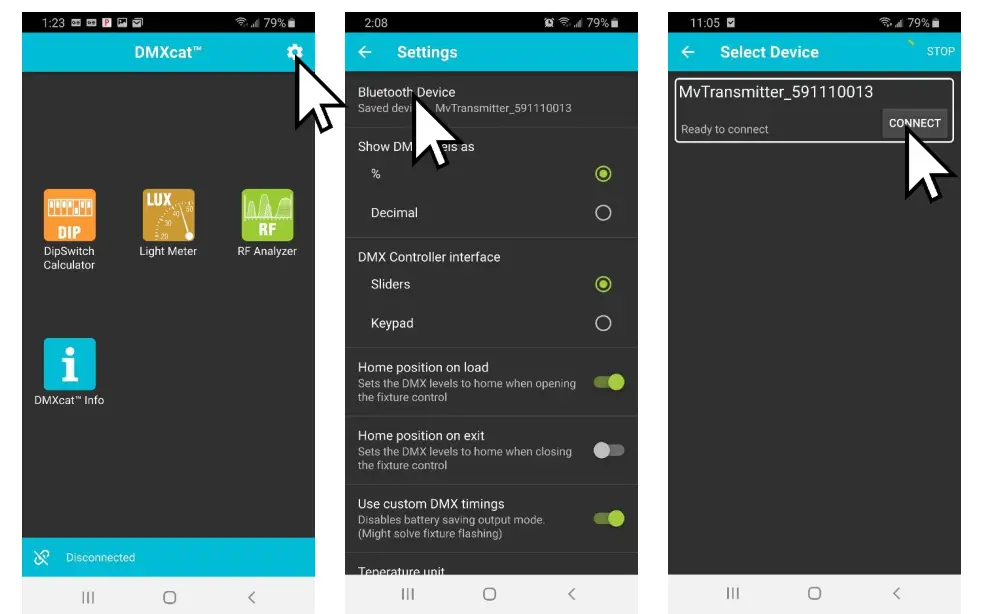 CITY THEATRICAL 5911 Multiverse Transmitter 2.4GHz - Fig2