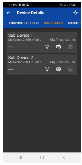 CITY THEATRICAL 5911 Multiverse Transmitter 2.4GHz - Fig21