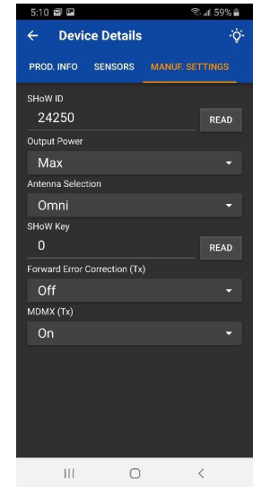 CITY THEATRICAL 5911 Multiverse Transmitter 2.4GHz - Fig25