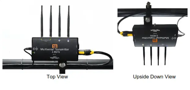 CITY THEATRICAL 5911 Multiverse Transmitter 2.4GHz - Fig28
