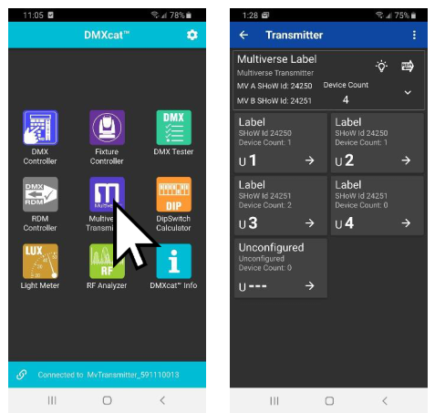 CITY THEATRICAL 5911 Multiverse Transmitter 2.4GHz - Fig3