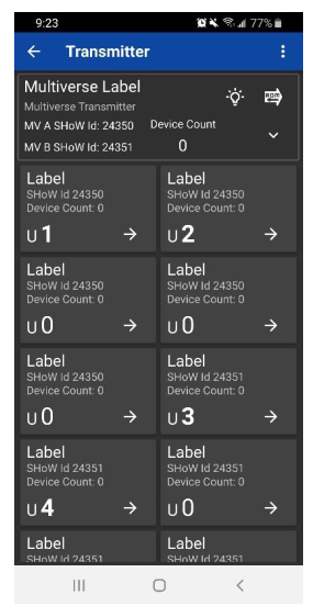 CITY THEATRICAL 5911 Multiverse Transmitter 2.4GHz - Fig6