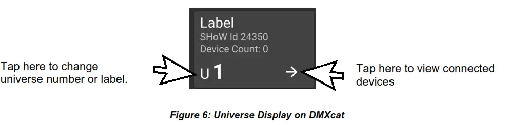 CITY THEATRICAL 5911 Multiverse Transmitter 2.4GHz - Fig7