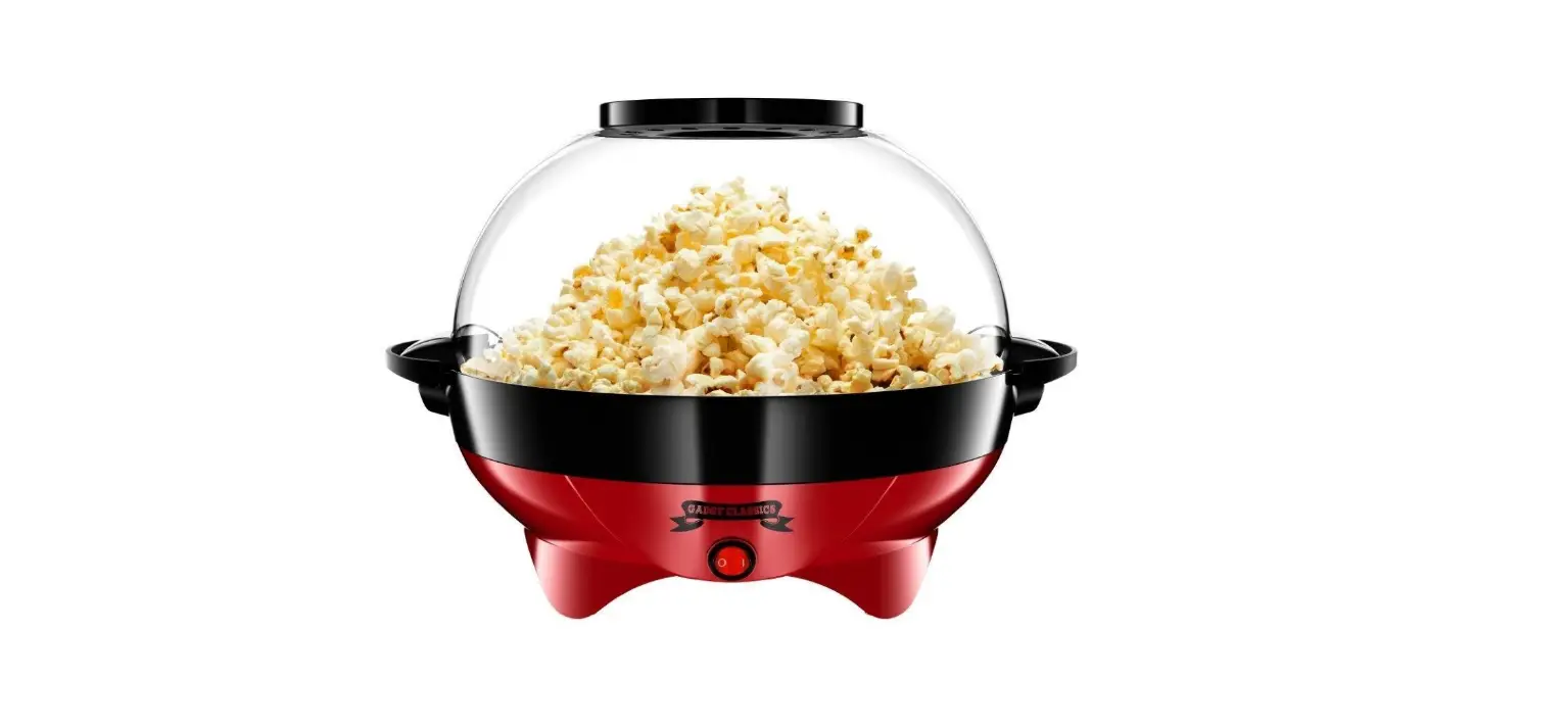 Gadgy Gg0885 Sweet & Salt Popcorn Maker Instruction Manual