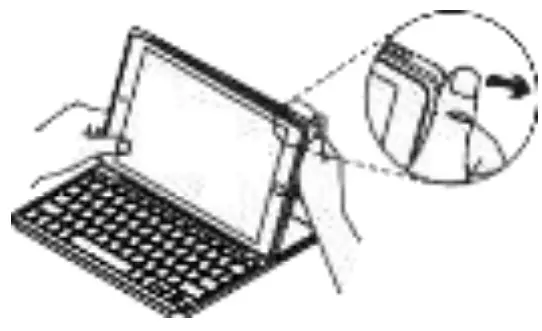 logitech 920-009469 Slim Folio Case with Integrated Bluetooth Keyboard - Fig 10