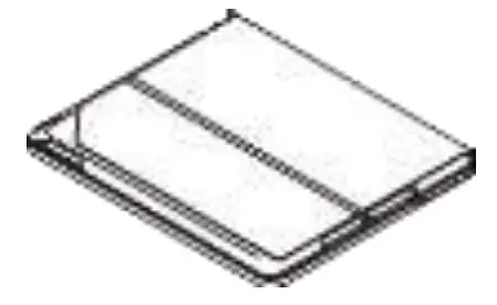 logitech 920-009469 Slim Folio Case with Integrated Bluetooth Keyboard - Fig 12