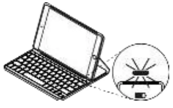 logitech 920-009469 Slim Folio Case with Integrated Bluetooth Keyboard - Fig 13