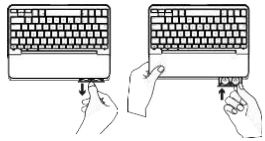 logitech 920-009469 Slim Folio Case with Integrated Bluetooth Keyboard - Fig 14