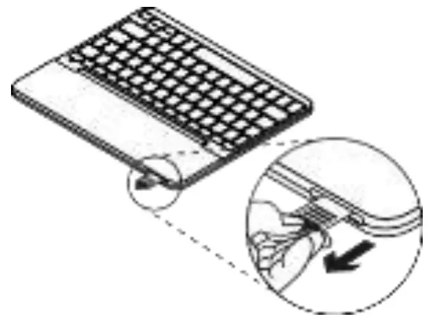 logitech 920-009469 Slim Folio Case with Integrated Bluetooth Keyboard - Fig 3