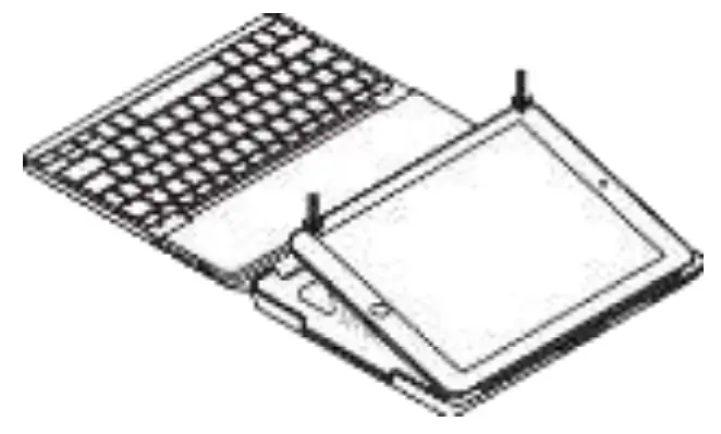 logitech 920-009469 Slim Folio Case with Integrated Bluetooth Keyboard - Fig 4