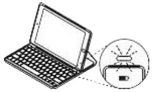 logitech 920-009469 Slim Folio Case with Integrated Bluetooth Keyboard - Fig 6