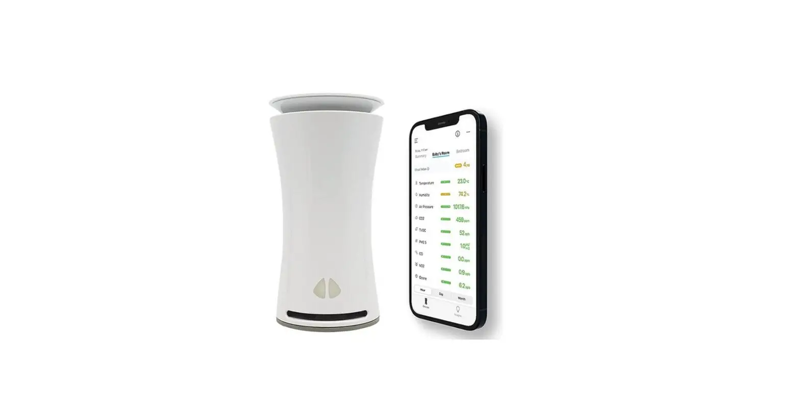 Uhoo Ias1mcusul Smart Air Monitor User Manual