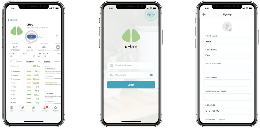 uHoo-IAS1MCUSUL-Smart-Air-Monitor-fig-3