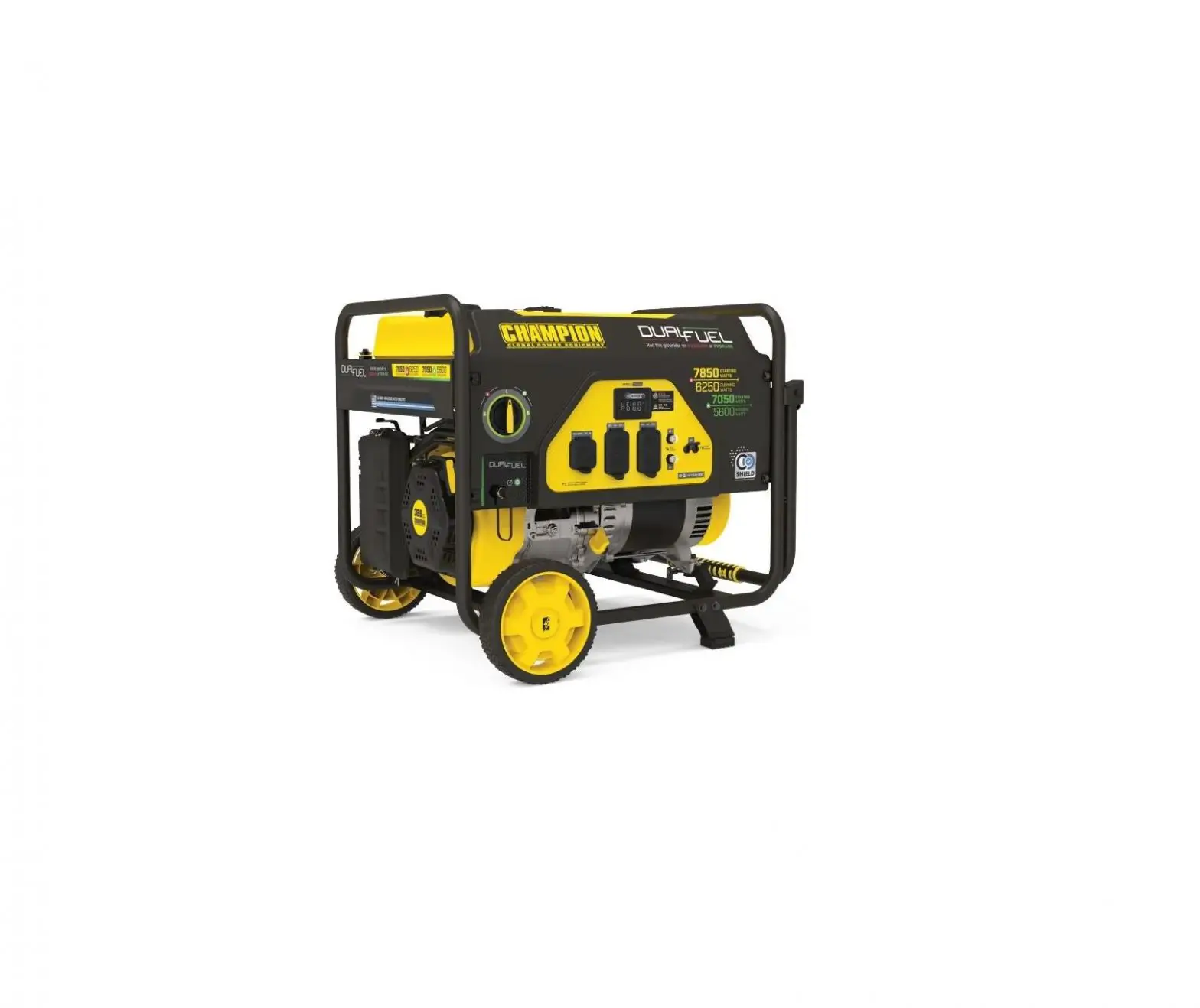 Champion 100592v 6250w Dual Fuel Generator User Guide