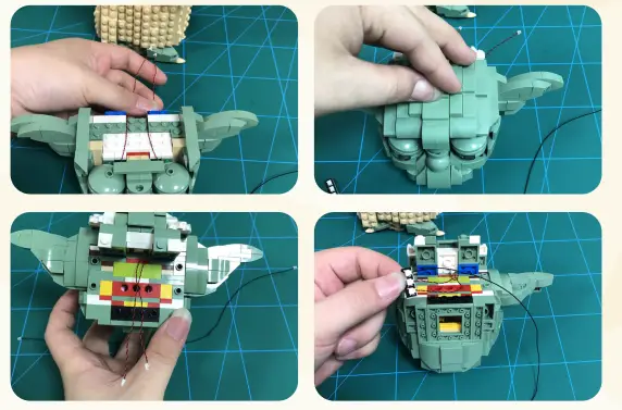 GAME-OF-BRICKS-Light-Kit-for-Yoda-75255-Instruction-fig-11