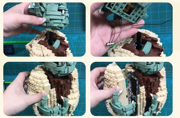 GAME-OF-BRICKS-Light-Kit-for-Yoda-75255-Instruction-fig-12