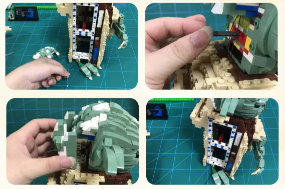 GAME-OF-BRICKS-Light-Kit-for-Yoda-75255-Instruction-fig-13