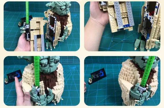 GAME-OF-BRICKS-Light-Kit-for-Yoda-75255-Instruction-fig-14