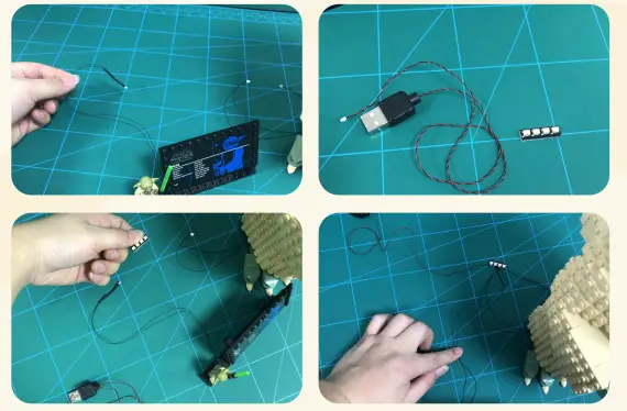 GAME-OF-BRICKS-Light-Kit-for-Yoda-75255-Instruction-fig-16