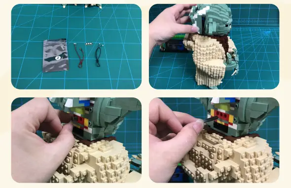 GAME-OF-BRICKS-Light-Kit-for-Yoda-75255-Instruction-fig-6