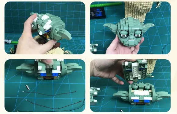 GAME-OF-BRICKS-Light-Kit-for-Yoda-75255-Instruction-fig-7