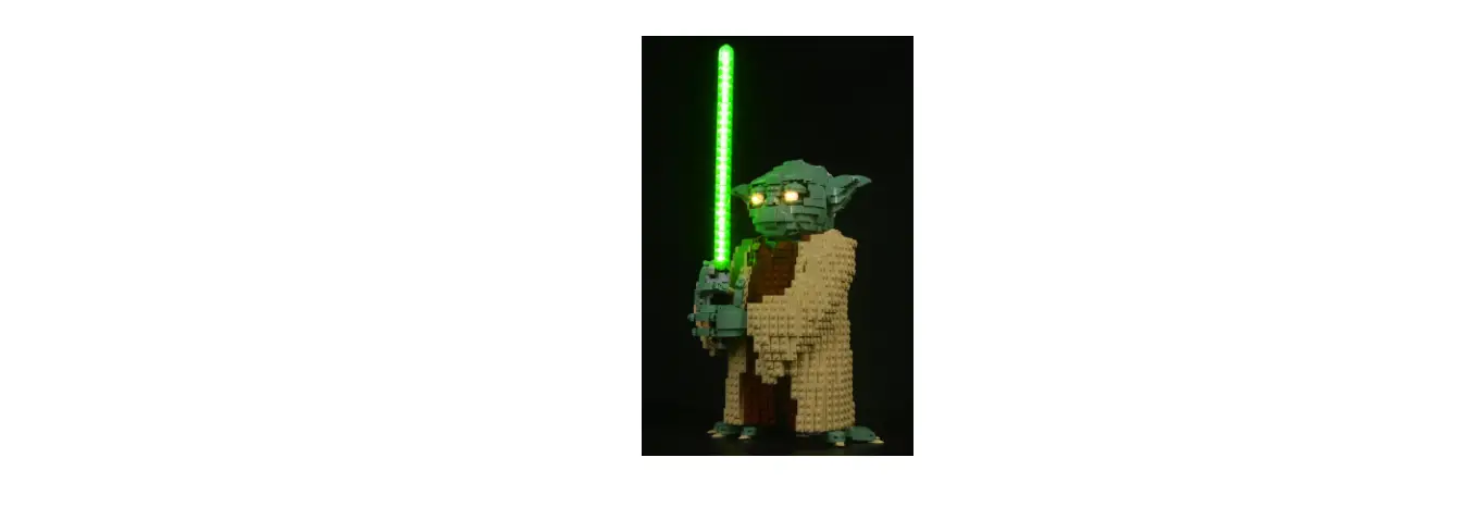 Game Of Bricks Light Kit For Yoda 75255 Instruction Manual