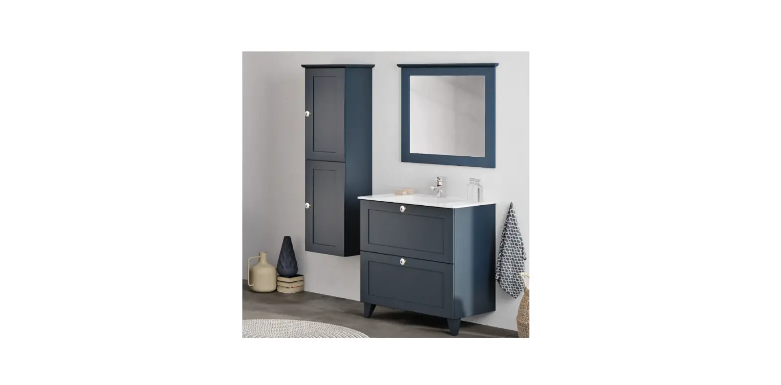 Swebad 4030 Klappen Komod Classic Bathroom Furniture Instruction Manual