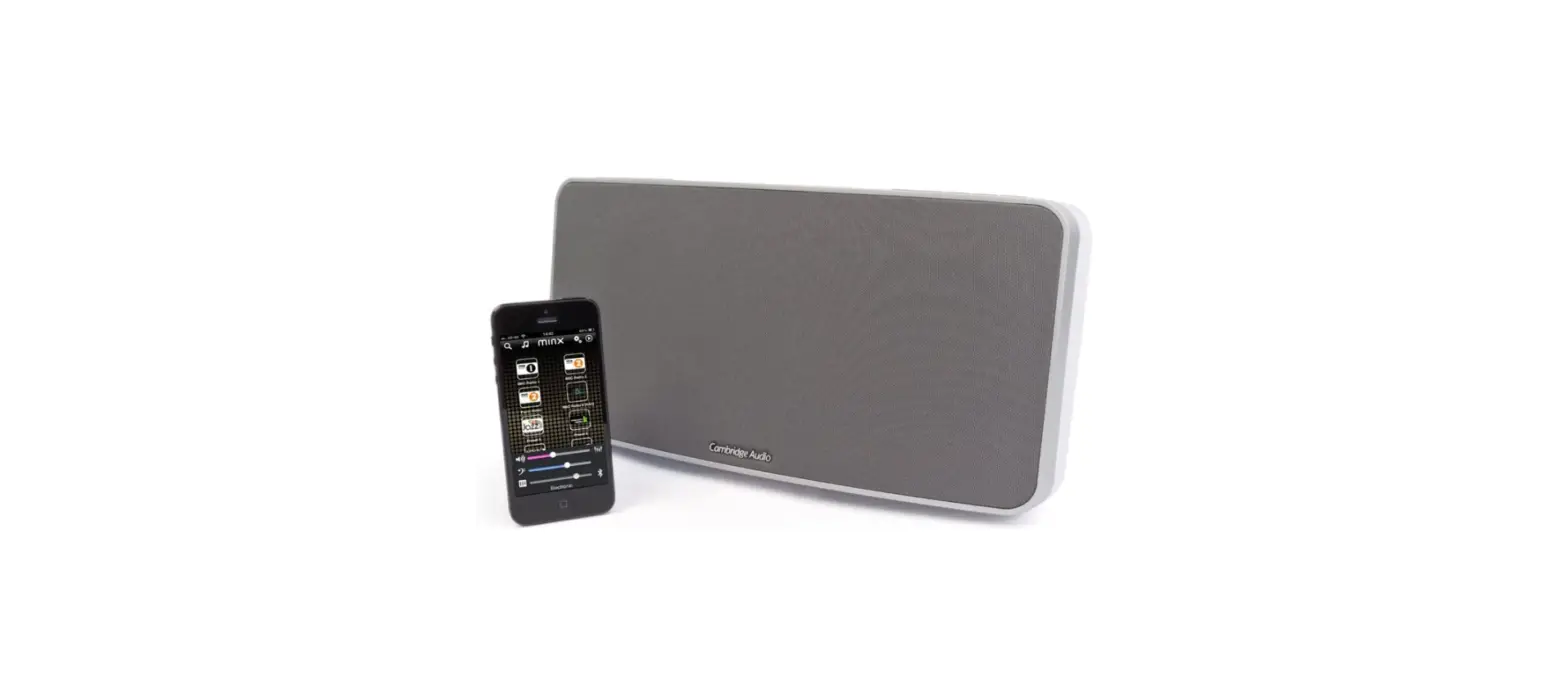 Cambridge Minxair100 Audio Minx Air 100 Speaker User Guide Cambridge Minxair100 Audio Minx Air 100 Speaker User Guide
