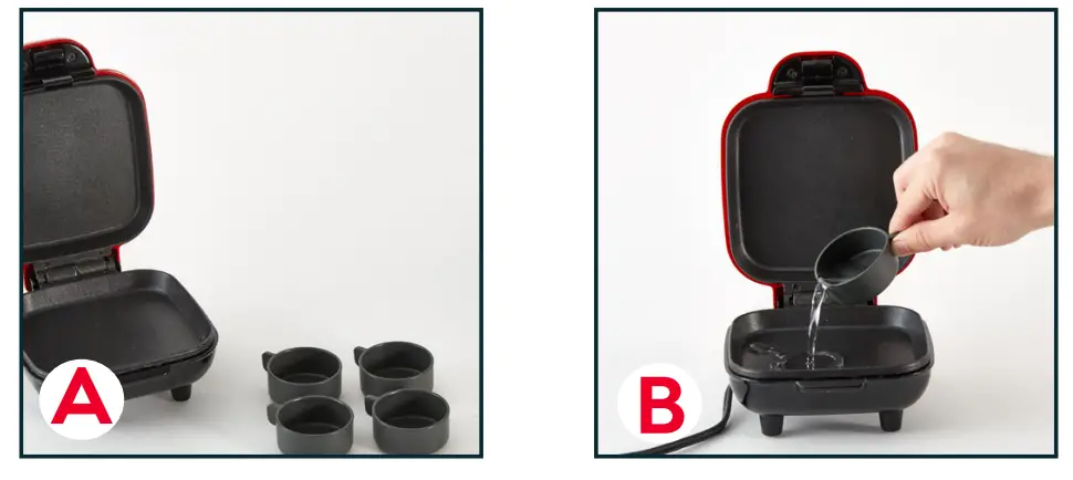 DASH DBBM400 Egg Bite Maker - PARTS & FEATURE 2