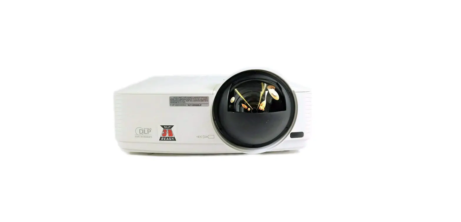 Mitsubishi Wd380u-est 720p Hd 3d Ready Dlp Projector User Manual