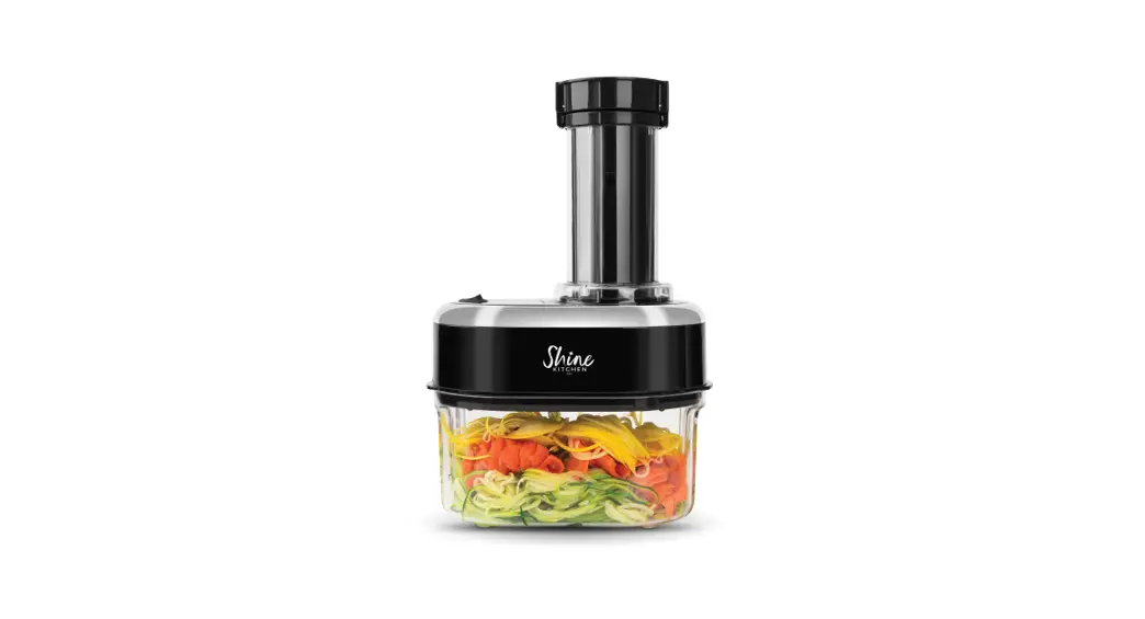 Shine Ses-100 Electric Spiralizer User Manual Shine Ses-100 Electric Spiralizer User Manual