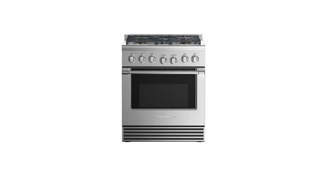 Fisher Paykel Rdv2-305-l_n 30 Inch Dual Fuel Range 5 Burners User Guide Fisher Paykel Rdv2-305-l_n 30 Inch Dual Fuel Range 5 Burners User Guide