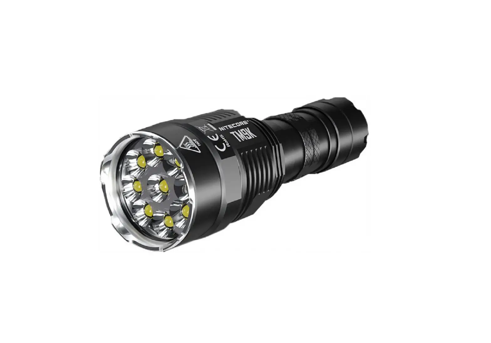 Nitecore Tm9k Tac Rechargeable Led Flashlight User Manual
