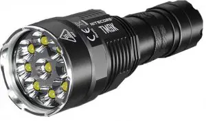 NITECORE TM9K TAC Rechargeable LED Flashlight